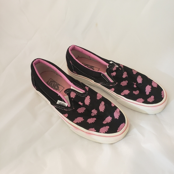pink hippo vans